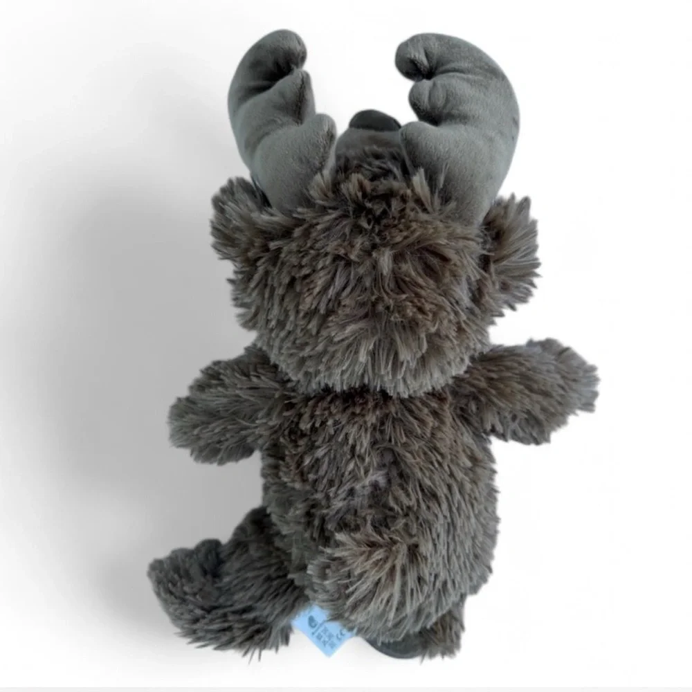 Suzzi Pals Microwaveable Heatable Stuffed Moose Animal Ages 3+ NWT